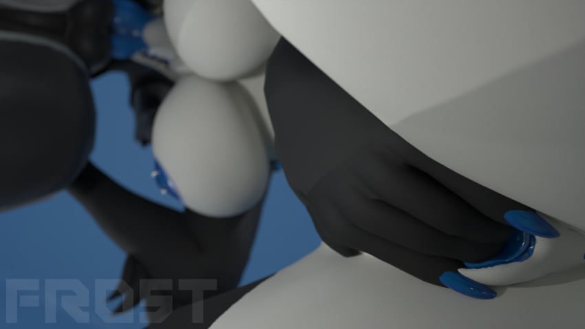 16:9 2024 3d anthro balls big_breasts blender_(software) blender_cycles blue_penis breasts close-up duo erection fellatio female finger_fuck fingering fingering_self fr05t_(character) fr05t_protogen genitals hand_on_leg hand_on_thigh hi_res low-angle_view machine male male/female masturbation nipple_piercing nipples nude oral oral_penetration penetration penile penis piercing protogen pussy sex signature simple_background skulldog_(species) thick_thighs thorn_(fr05t) vaginal_penetration widescreen