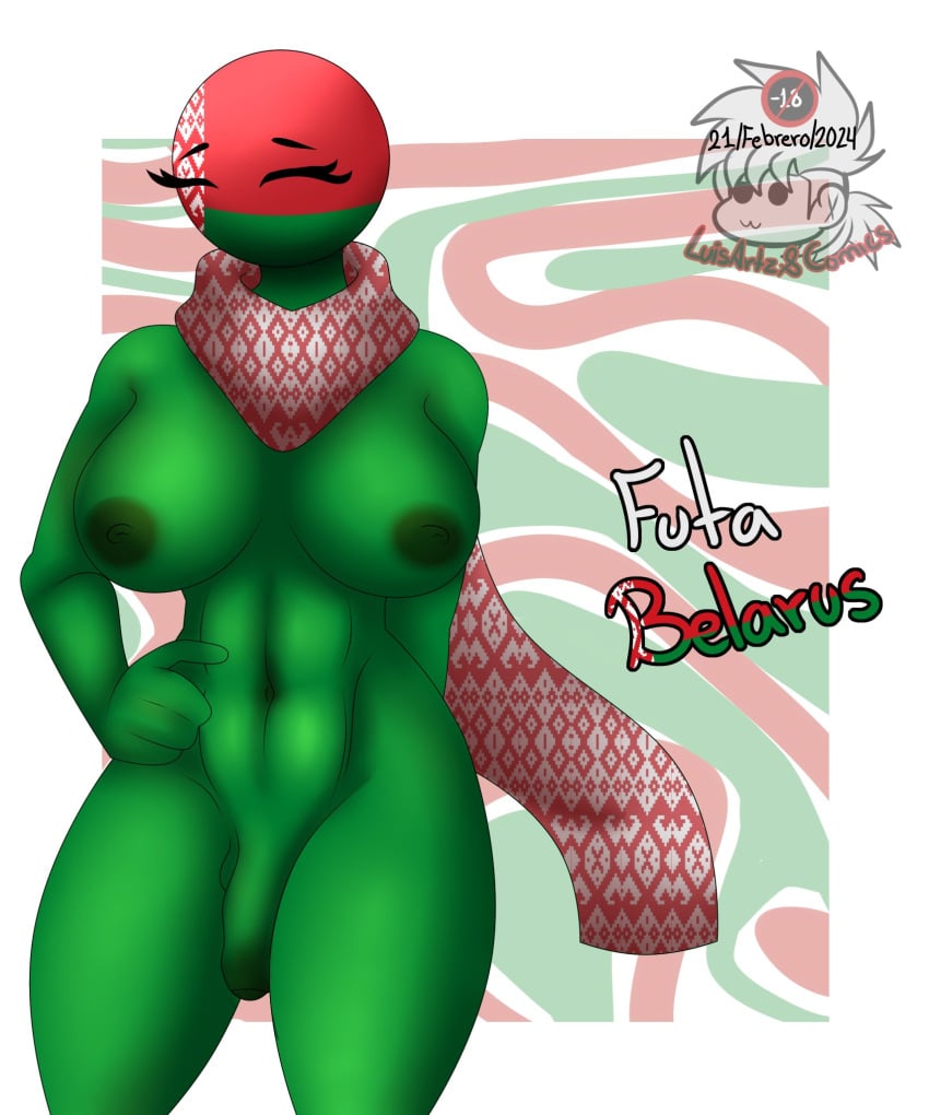 belarus(countryhumans) countryhumans futanari luisartz(artist) tagme.