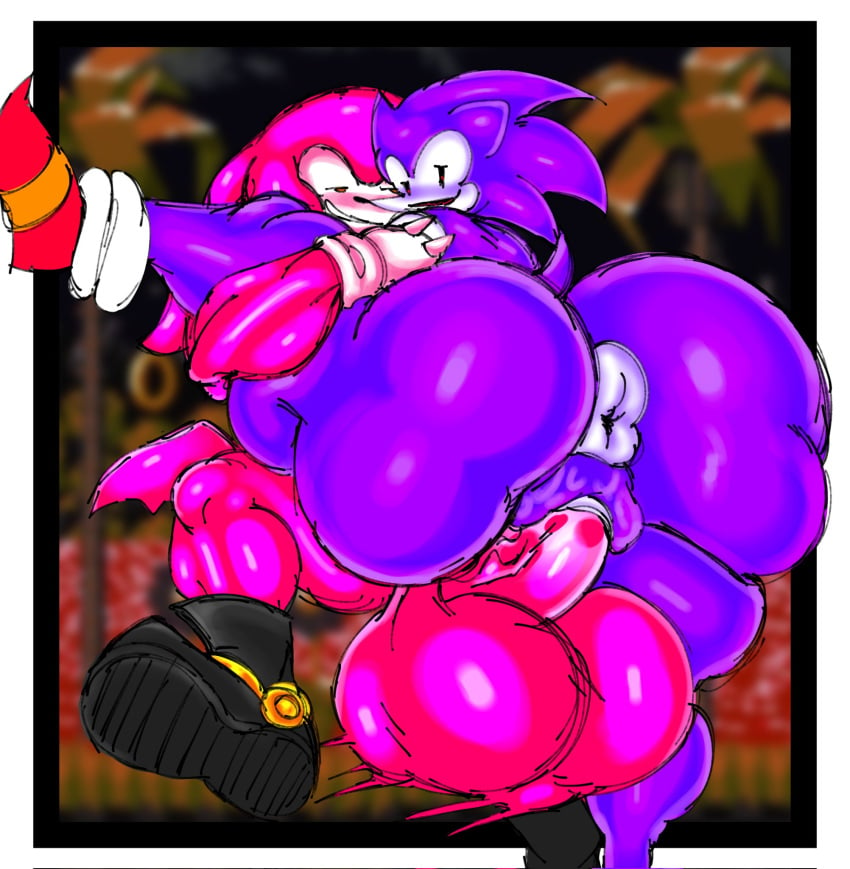 1boy 1girls 1male anthro ass ass big_anus big_ass big_balls big_butt big_penis big_pussy big_thighs blush blush bubble_ass bubble_butt echidna furry hedgehog huge_anus huge_ass huge_balls huge_butt huge_cock huge_pussy huge_thighs knuckles_the_echidna lavaplatos_core lifting_leg needlemouse_(character) needlemouse_(series) penetration sarah_henderson_(needlemouse) sega sonic.exe sonic.exe_(series) sonic_(series) sonic_the_hedgehog_(series) thick_ass thick_thighs