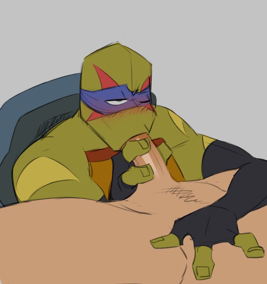 blowjob blowjob_face casey_jones casey_jones_(rise_of_the_tmnt) gay gay_blowjob gay_sex huge_cock leo leonardo leonardo_(rise_of_the_tmnt) leonardo_(tmnt) nsfw rise_of_the_teenage_mutant_ninja_turtles rise_of_the_teenage_mutant_ninja_turtles:_the_movie teenage_mutant_ninja_turtles tmnt yaoi