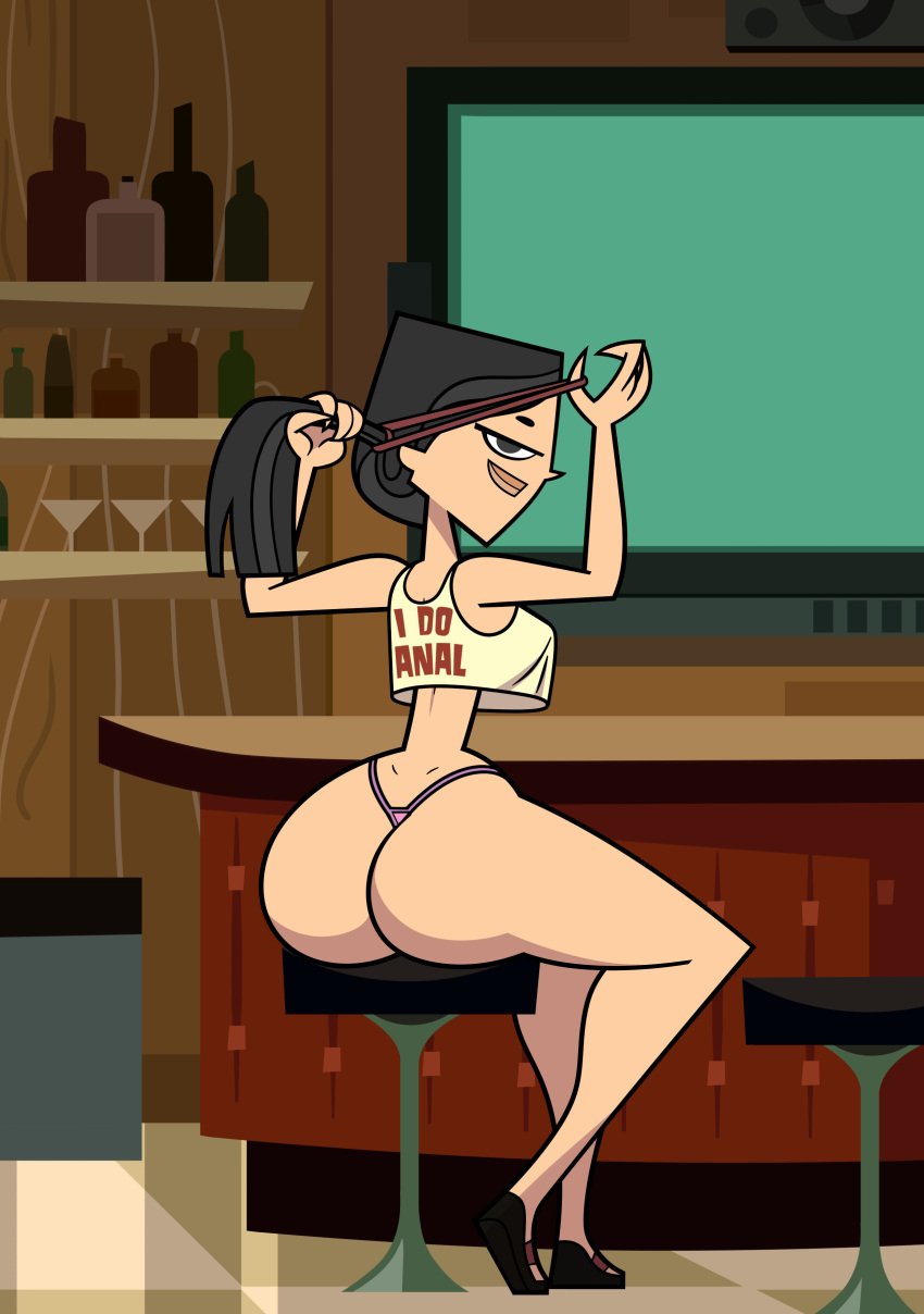 dezetaka dzk heather_(tdi) shading thong total_drama_island