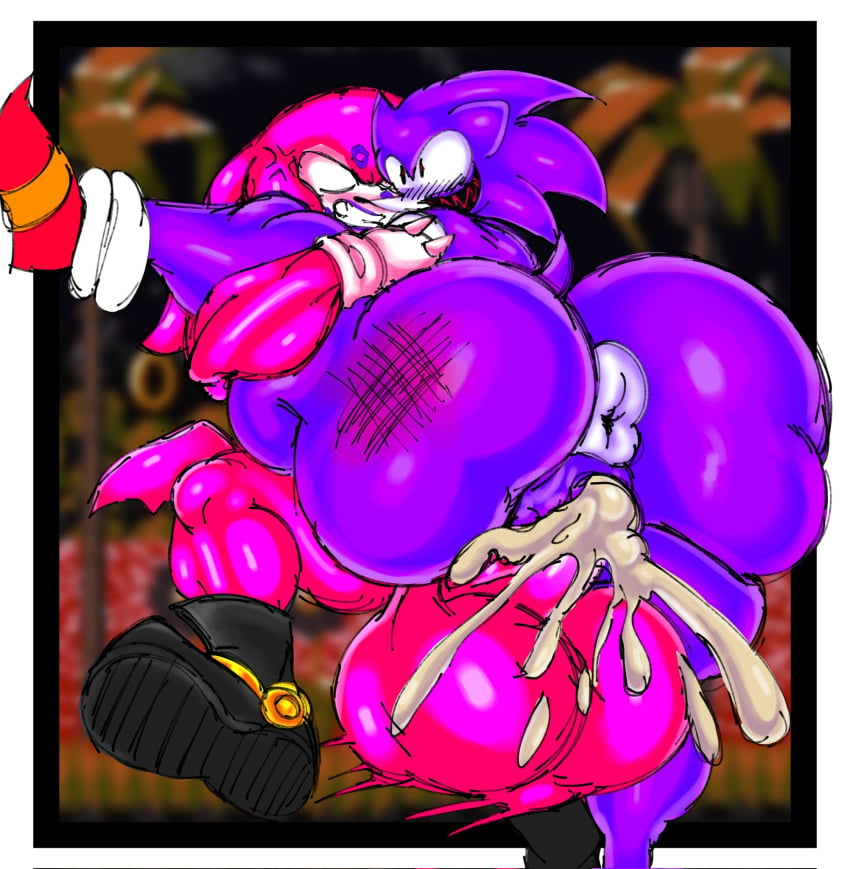 1boy 1girls 1male anthro ass ass big_anus big_ass big_balls big_butt big_penis big_pussy big_thighs blush blush blush_lines bubble_ass bubble_butt cum cum_in_pussy cum_inside cumming cumming_in_pussy cumming_inside echidna furry hedgehog huge_anus huge_ass huge_balls huge_butt huge_cock huge_pussy huge_thighs kiss_mark knuckles_the_echidna lavaplatos_core lifting_leg lipstick_mark needlemouse_(character) needlemouse_(series) penetration sarah_henderson_(needlemouse) sega sonic.exe sonic.exe_(series) sonic_(series) sonic_the_hedgehog_(series) spank_marks spanked spanked_ass spanked_butt thick_ass thick_thighs