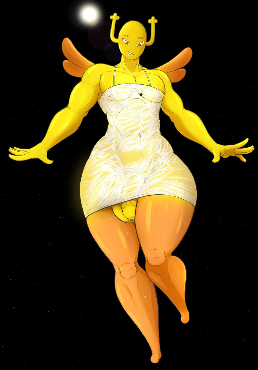 1boy 1femboy anthro ass balls big_ass big_penis big_thighs bottomless cartoon_network clothed clothing colonel-gabbo digital_media_(artwork) fairy femboy feminine feminine_male flaccid foreskin genderswap genderswap_(ftm) genitals giga_macro hi_res horn humanoid humanoid_genitalia humanoid_penis long_foreskin looking_down macro male male_only muscular muscular_femboy muscular_male nipples penis penny_fitzgerald planet planet_dwarfing rule_63 size_difference smile solo space spacescape sun teeth the_amazing_world_of_gumball thick thick_ass thick_boy thick_legs thick_thighs translucent translucent_clothing unretracted_foreskin voluptuous voluptuous_male wide_hips