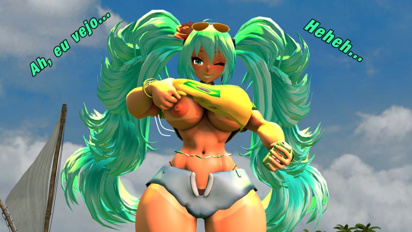 3d brazilian_miku flashing_breasts hatsune_miku imminent_sex kabalmystic realbibbel sfm smug soda source_filmmaker tagme text