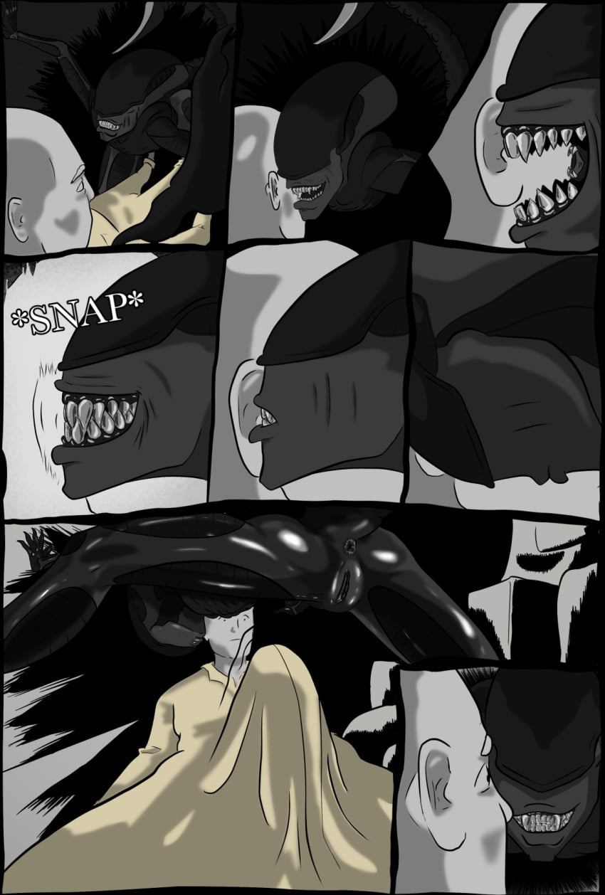 Alien (Franchise) Rule 34 Image