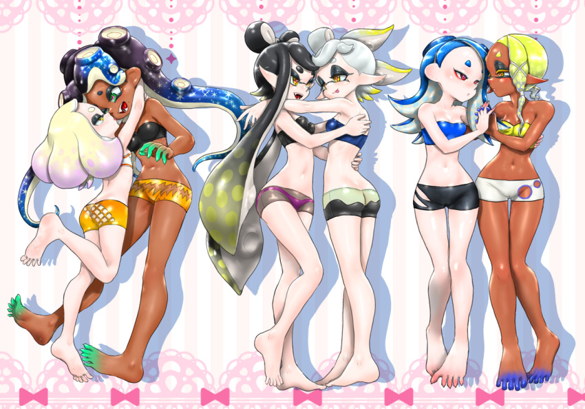 Callie (Splatoon) Rule 34 Image
