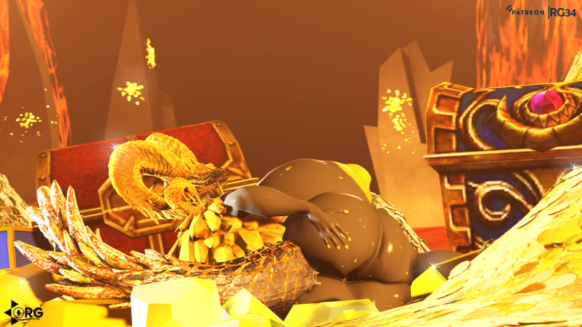 Kulve Taroth (Monster Hunter) Rule 34 Image