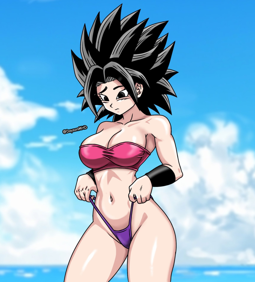 1girls caulifla daysonmhd dragon_ball dragon_ball_super dragon_ball_z female solo solo_female tagme