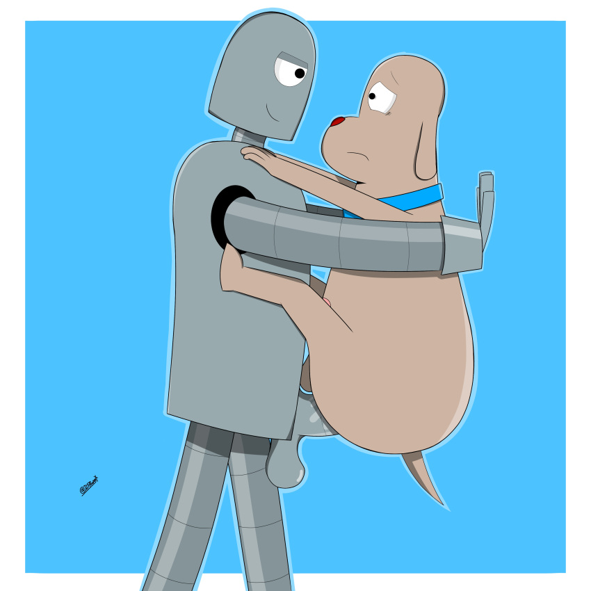 
anal_sex animation blue_collar canid canine canis dog_(robot_dreams) gay rape red_nose robot robot_(robot_dreams) robot_dreams robot_on_anthro sex smile smiling