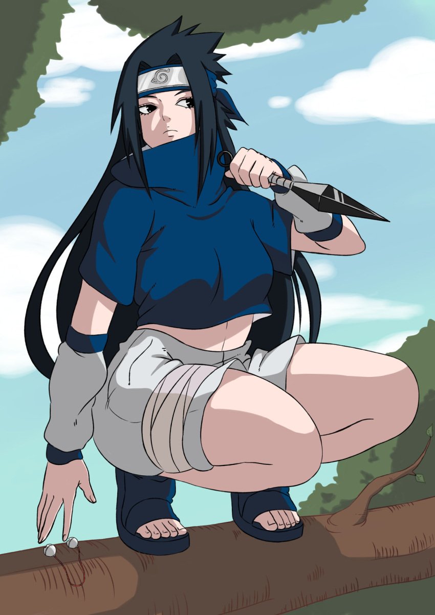 genderswap_(mtf) naruto naruto_(series) rule_63 sasuke_uchiha sasuko