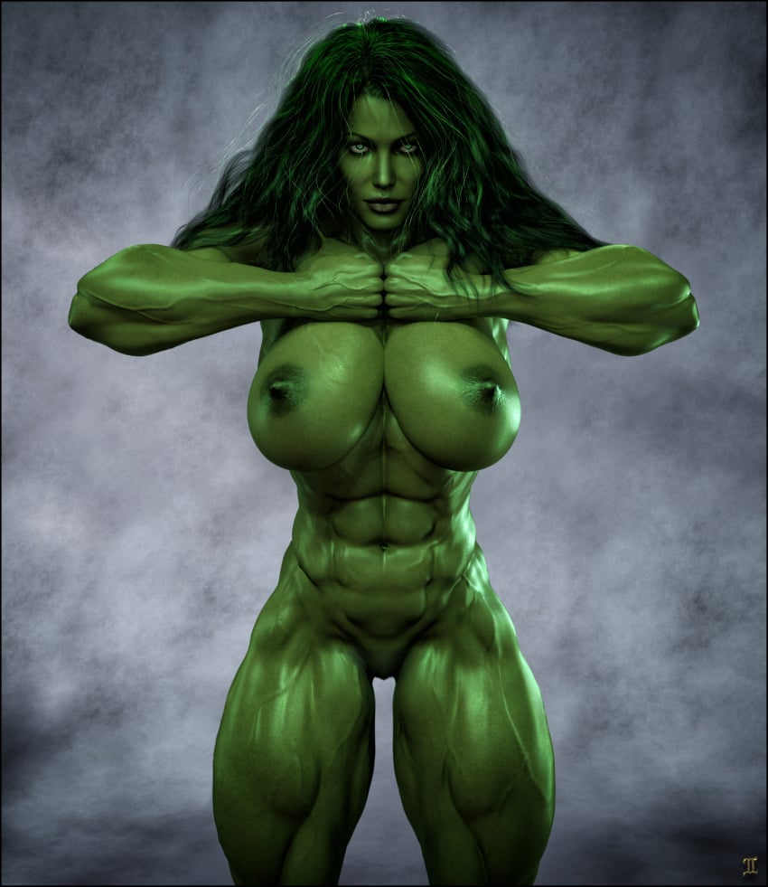 1girls 3d big_ass big_breasts breasts bust busty curvaceous curvy curvy_figure exgemini female green-skinned_female green_body green_hair green_skin hips hourglass_figure huge_ass huge_breasts hulk_(series) jennifer_walters large_ass large_breasts light-skinned_female light_skin marvel marvel_comics mature mature_female she-hulk slim_waist thick thick_hips thick_legs thick_thighs thighs top_heavy voluptuous waist wide_hips