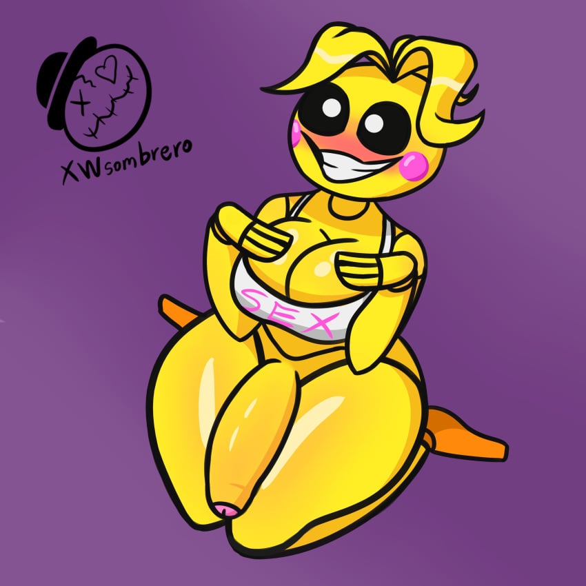 Toy Chica (Fnaf) Rule 34 Image