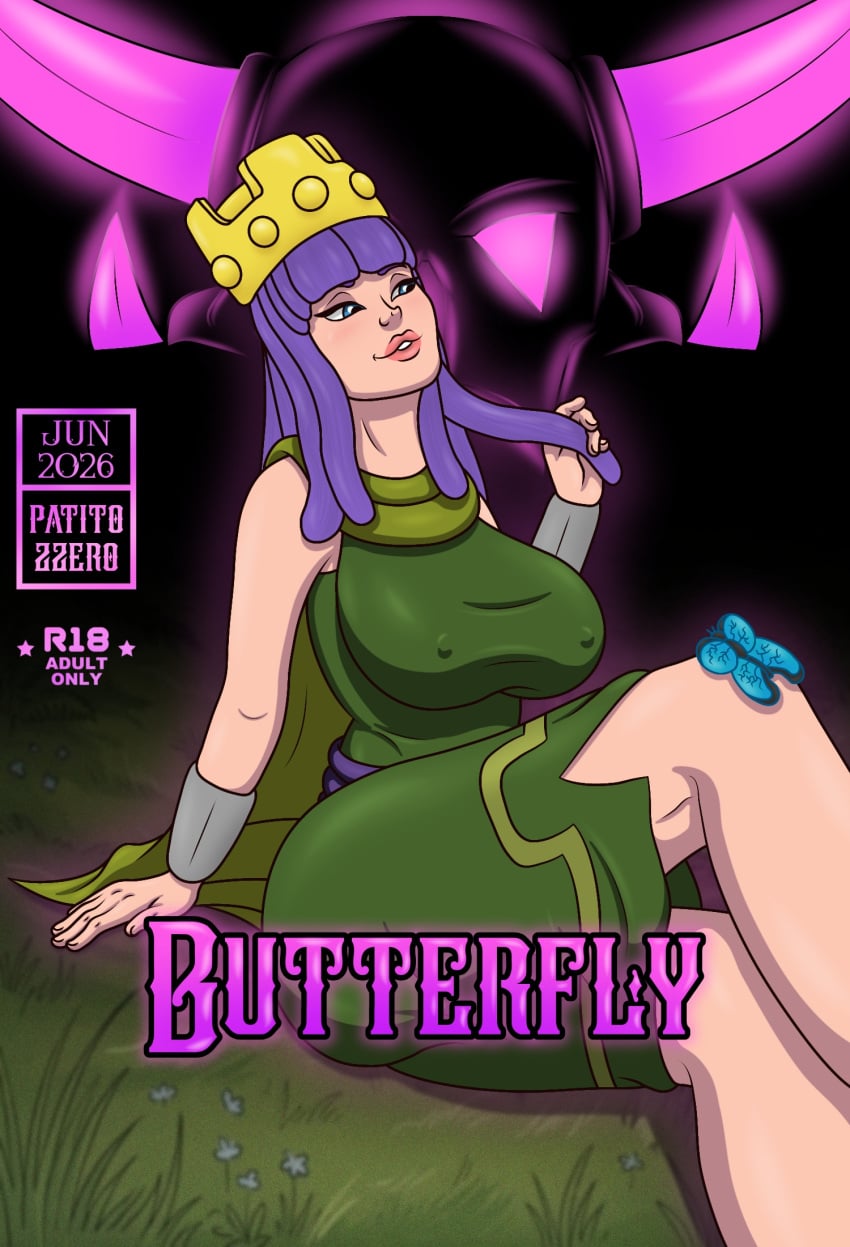Archer Queen (Clash Of Clans) Rule 34 Image