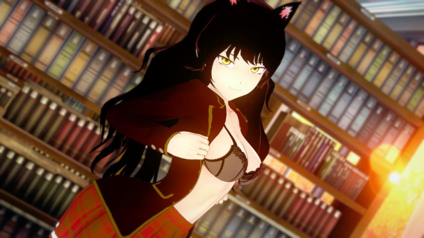 Blake Belladonna (Rwby) Rule 34 Image