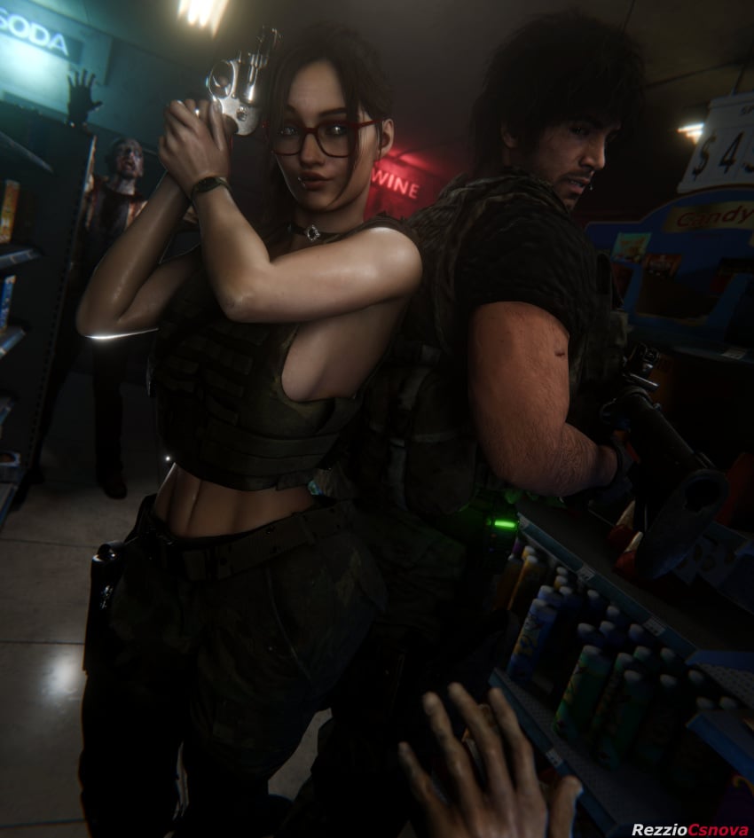 Carlos Oliveira (Capcom) Rule 34 Image