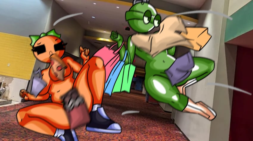 Gwen Boomhilda (Original) Rule 34 Image