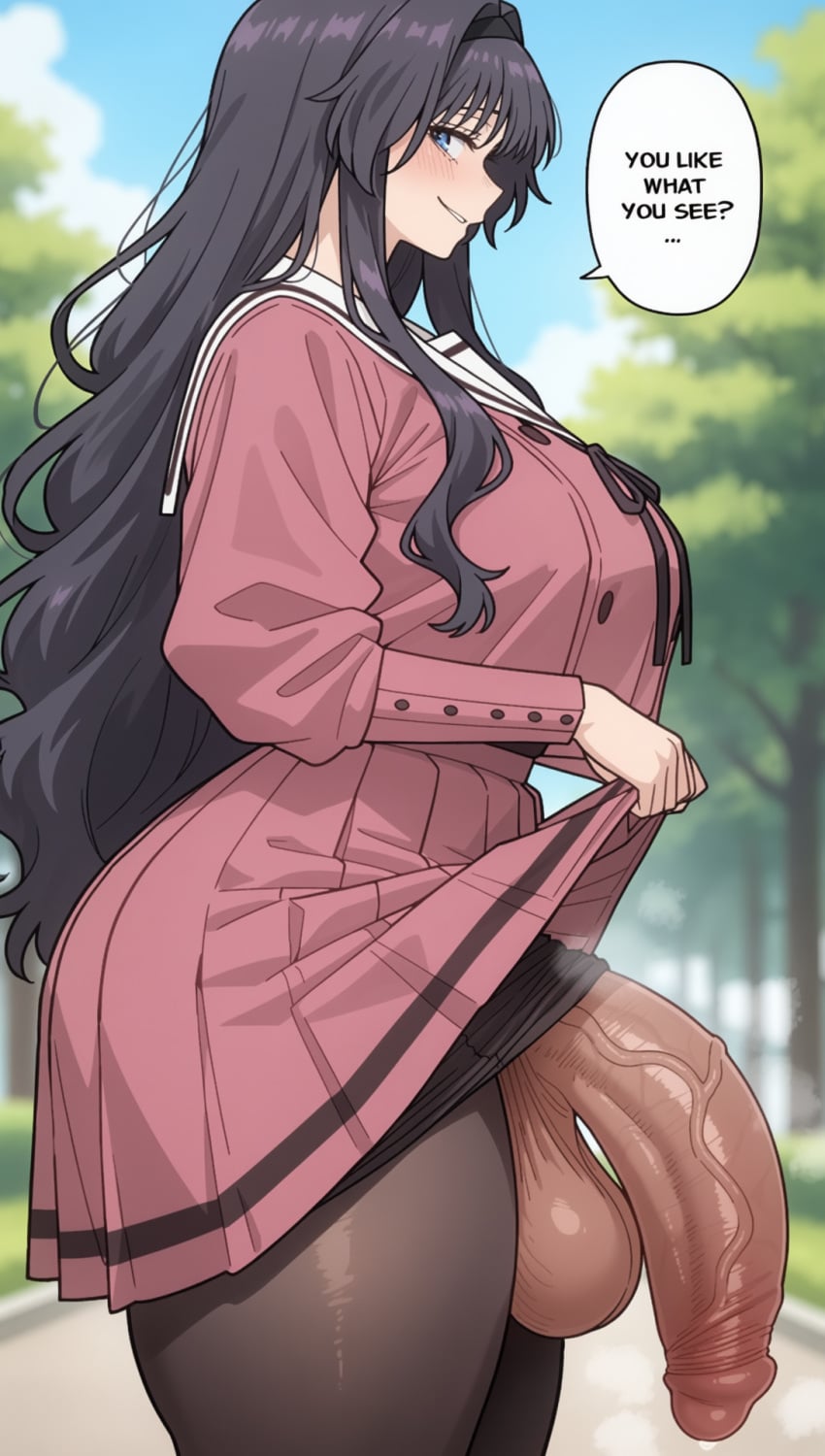 Kaoru Hana Wa Rin To Saku Rule 34 Image