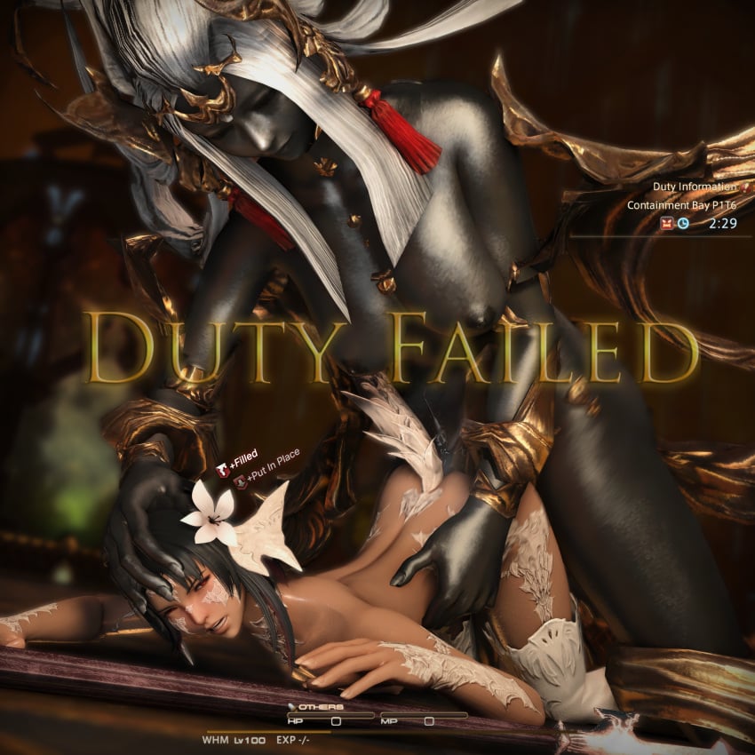 Au Ra (Final Fantasy Xiv) Rule 34 Image
