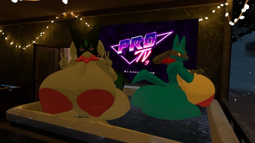 Lucario (Pokemon) Rule 34 Image
