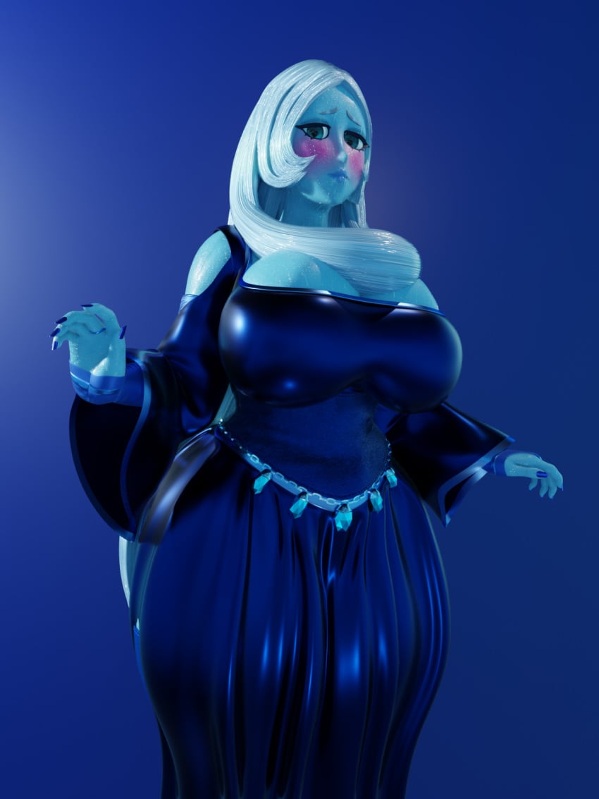 Blue Diamond (Steven Universe) Rule 34 Image
