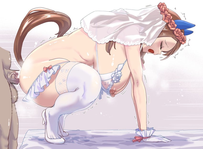 King Halo (Umamusume) Rule 34 Image
