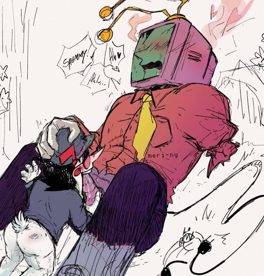 Tenna (Deltarune) Rule 34 Image