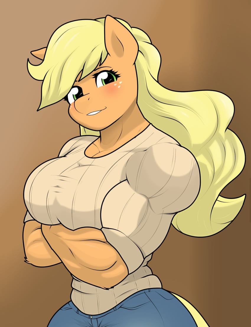 Applejack (Mlp) Rule 34 Image