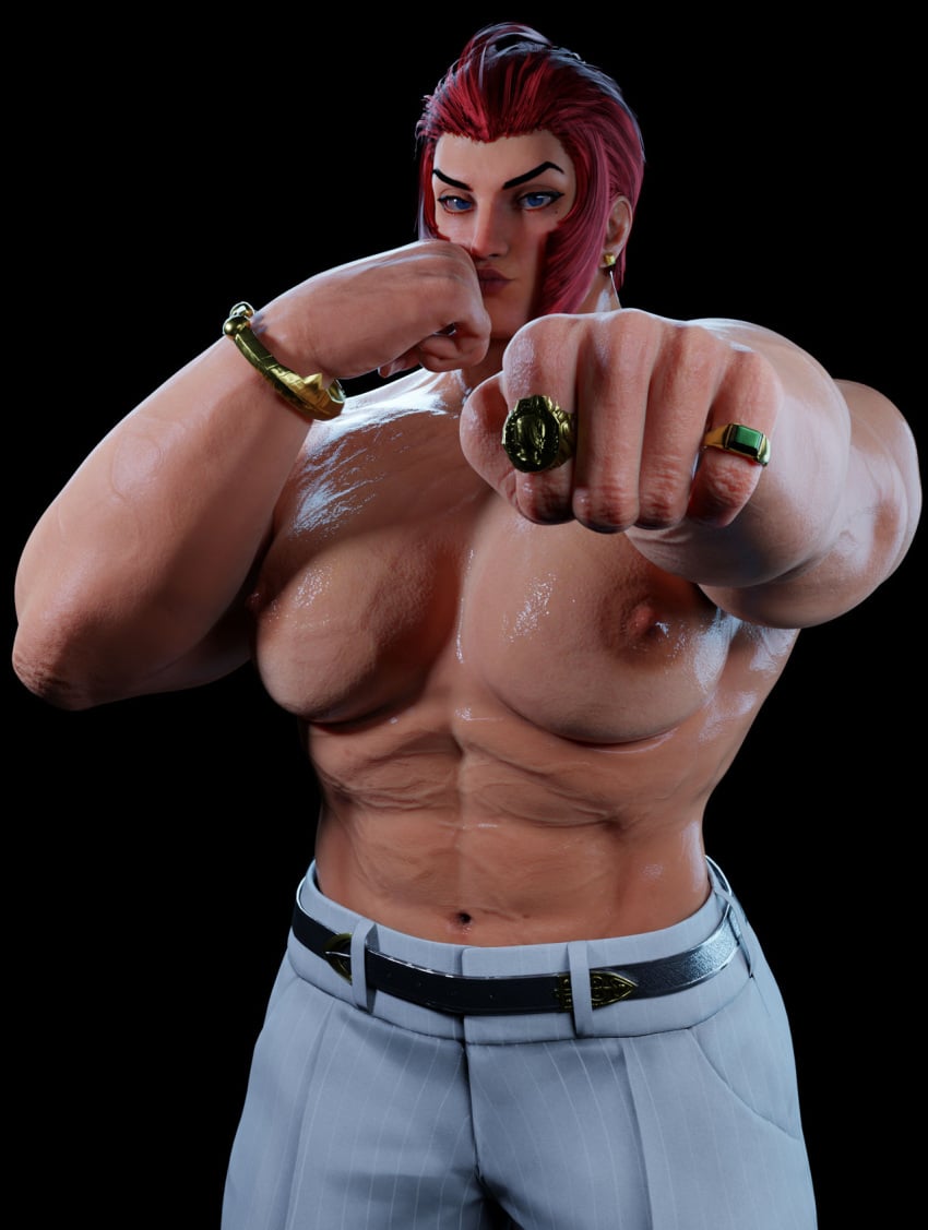Marisa Rossetti (Street Fighter) Rule 34 Image