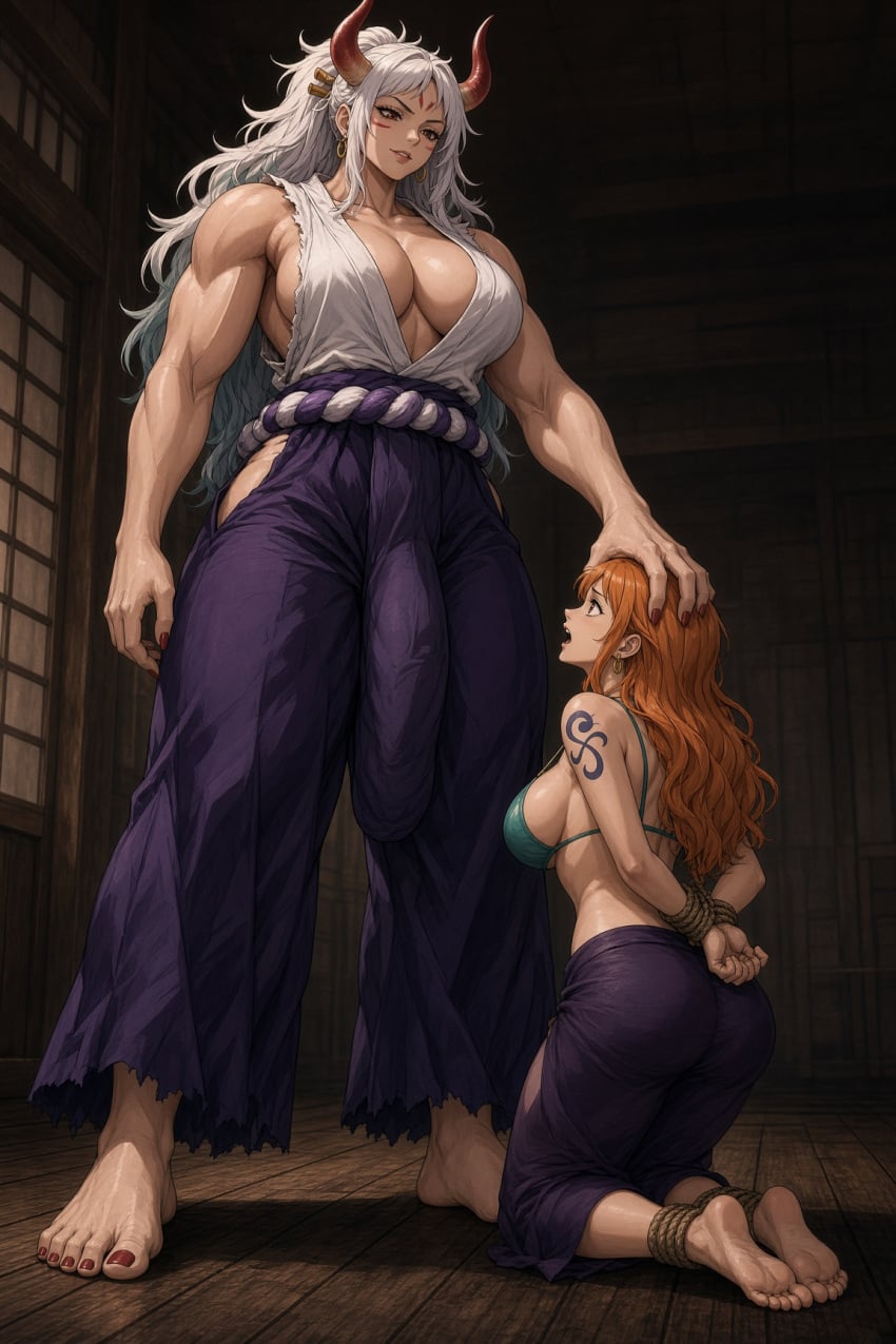 Nami (One Piece) Rule 34 Image
