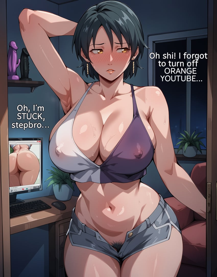 Minase Taki (Bible Black) Rule 34 Image
