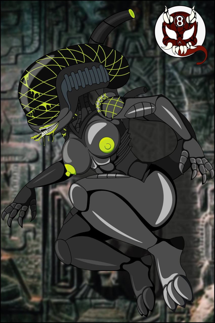 Female Xenomorph (Alien (Franchise)) Rule 34 Image