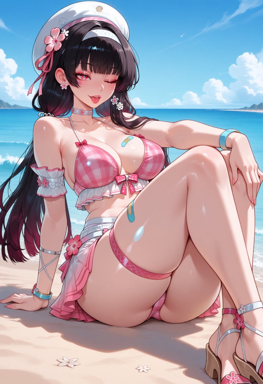Chisa (Peach Parfait) (Wuthering Waves) Rule 34 Image