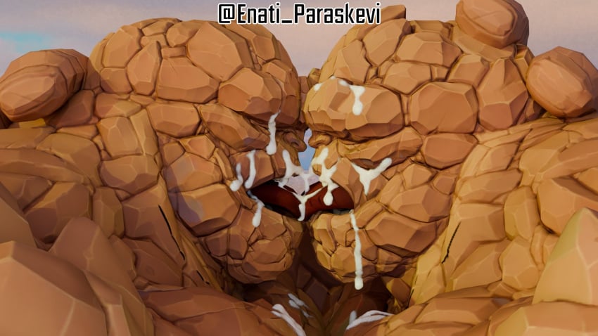 The Thing (Marvel) Rule 34 Image