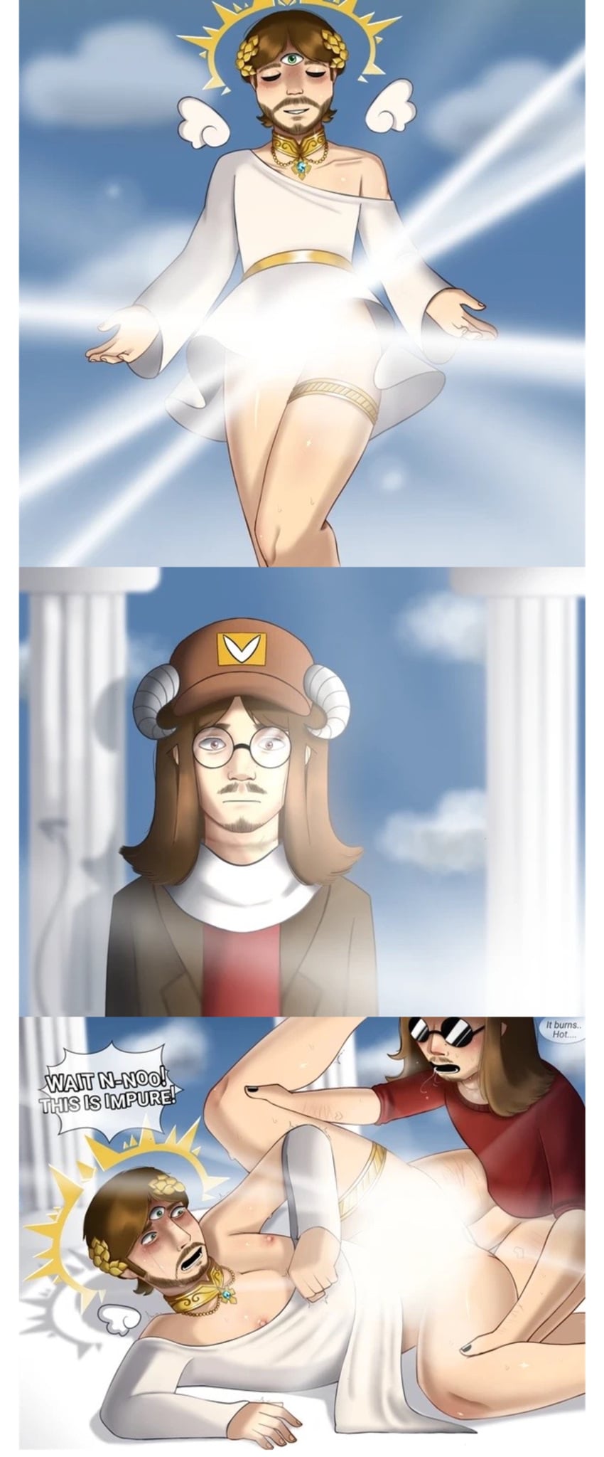 Vinny (Vinesauce) Rule 34 Image