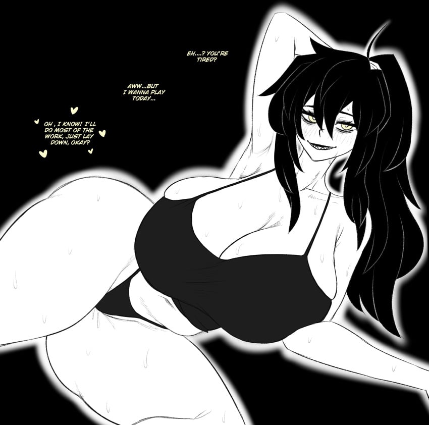1girls Rule 34 Image