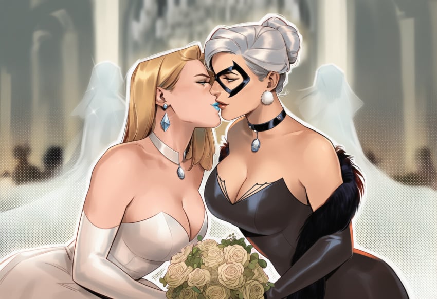 Black Cat (Marvel) Rule 34 Image