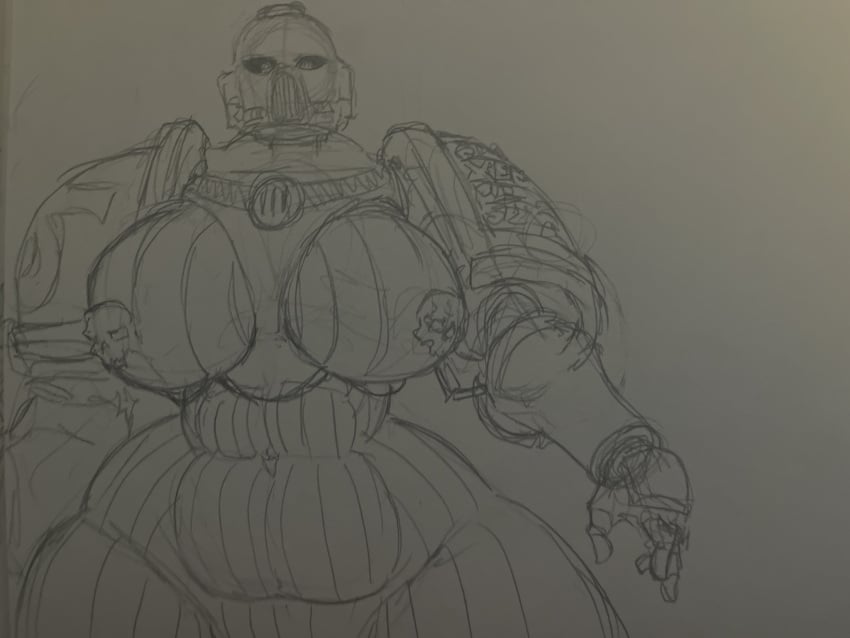 Adeptus Astartes (Warhammer (Franchise)) Rule 34 Image