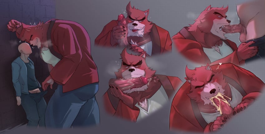 Kumatetsu (The Boy And The Beast) Rule 34 Image