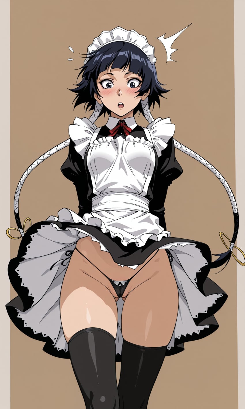 Soifon (Bleach) Rule 34 Image