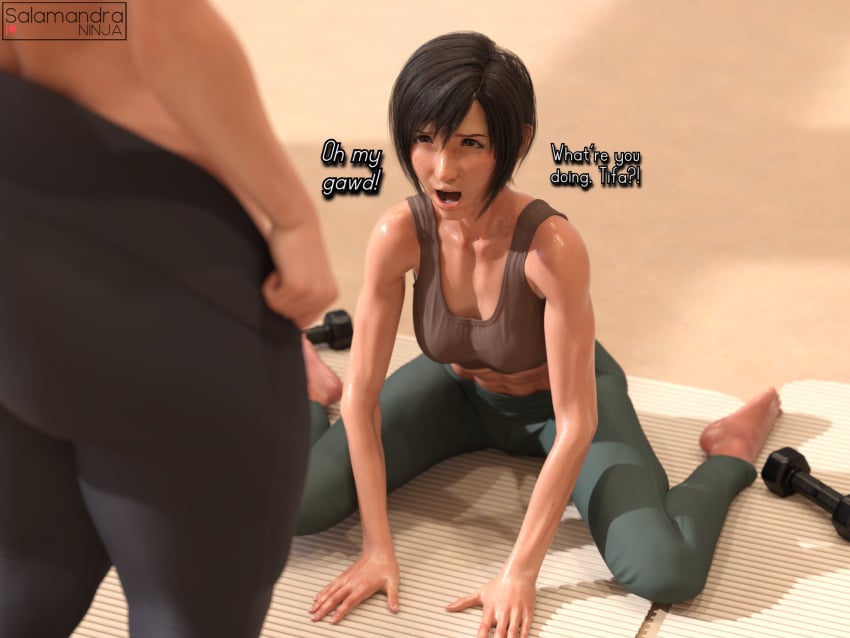 Tifa Lockhart (Final Fantasy) Rule 34 Image