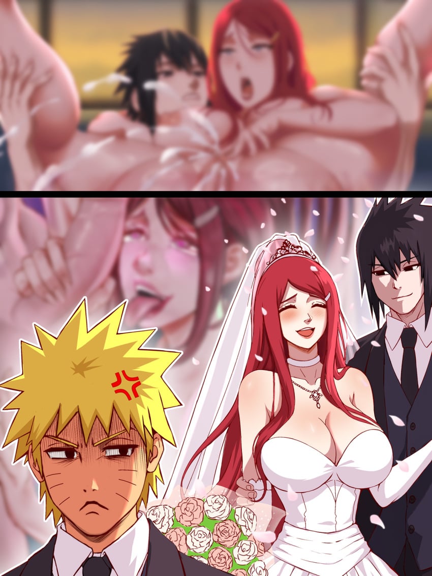 Uchiha Sasuke (Naruto) Rule 34 Image