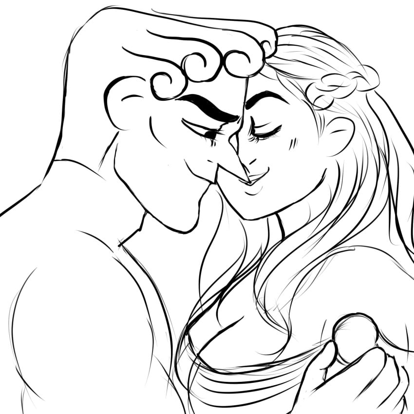 Ares (Lore Olympus) Rule 34 Image