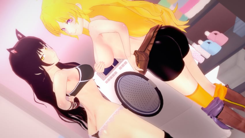 Blake Belladonna (Rwby) Rule 34 Image
