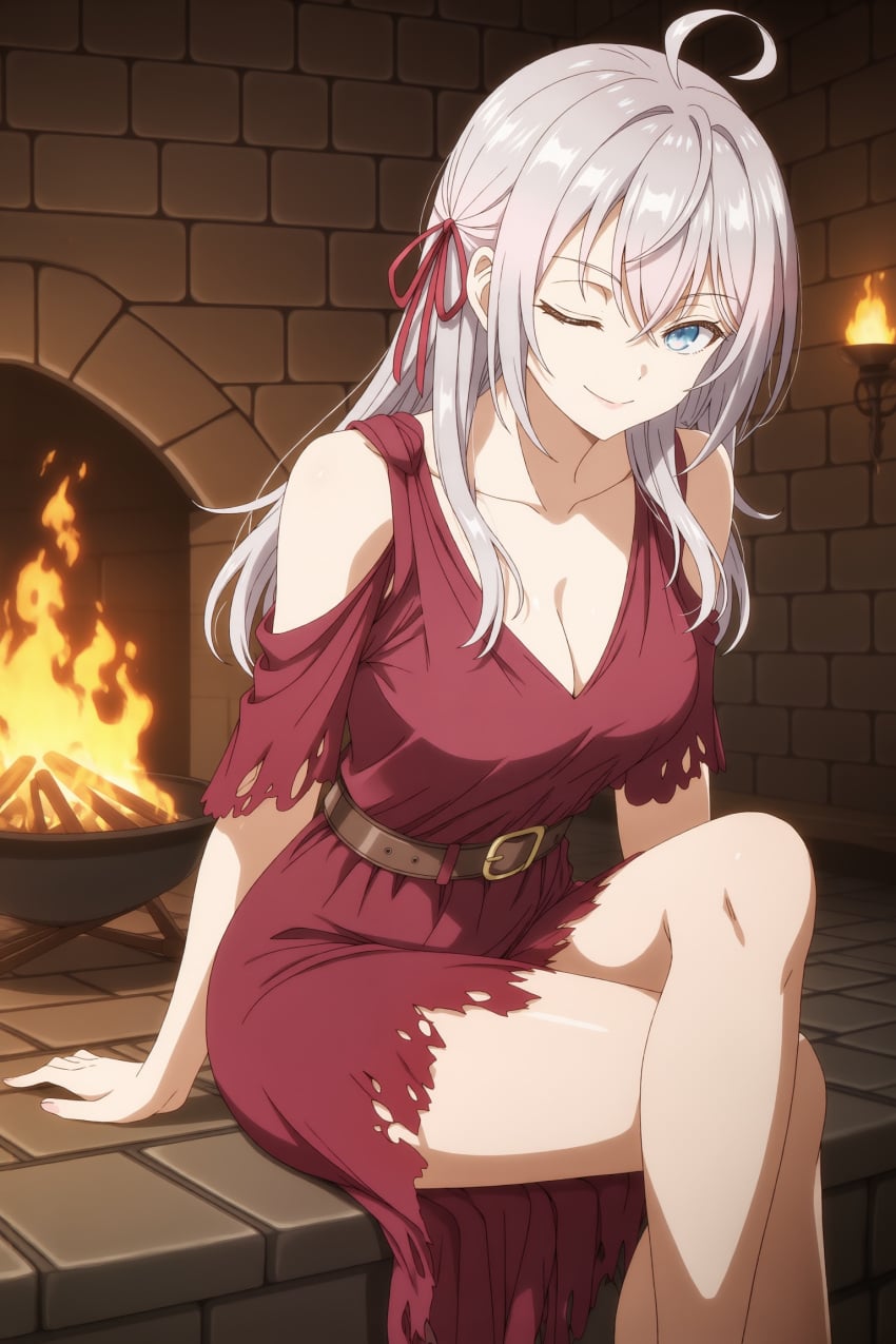 Alisa Mikhailovna Kujou (Patreon) Rule 34 Image