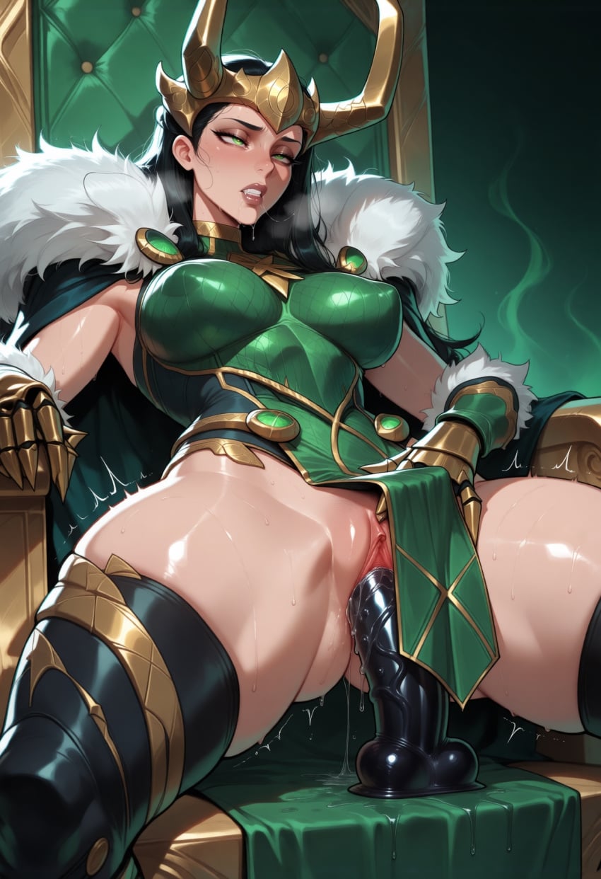 Lady Loki (Marvel) Rule 34 Image