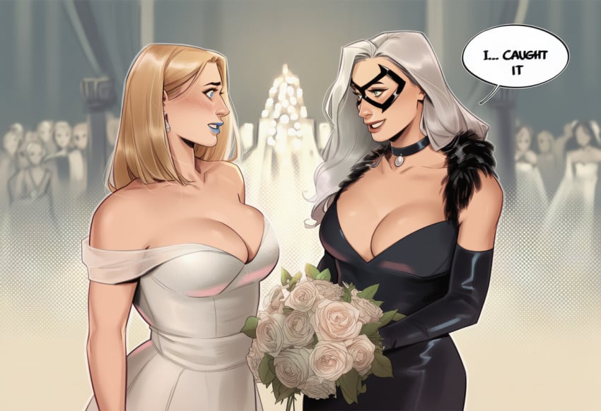 Black Cat (Marvel) Rule 34 Image