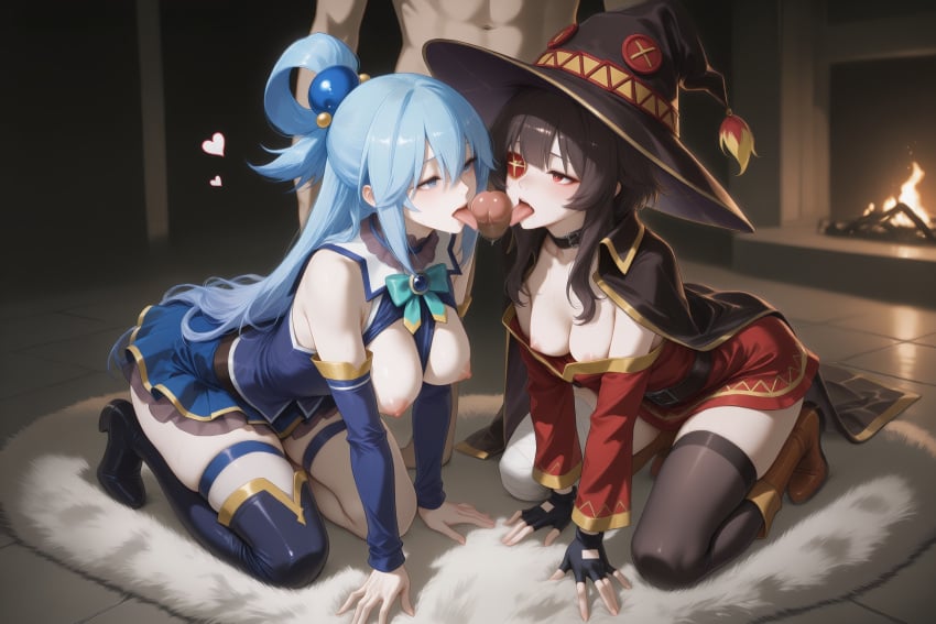 Aqua (Konosuba) Rule 34 Image