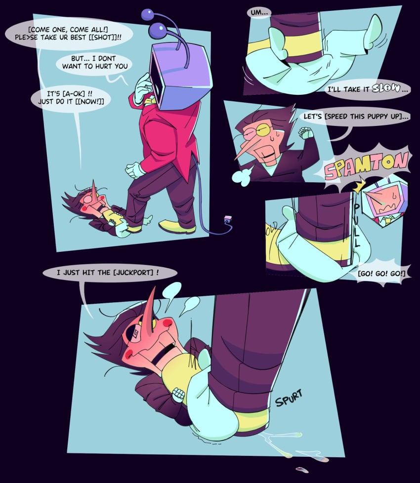 Tenna (Deltarune) Rule 34 Image