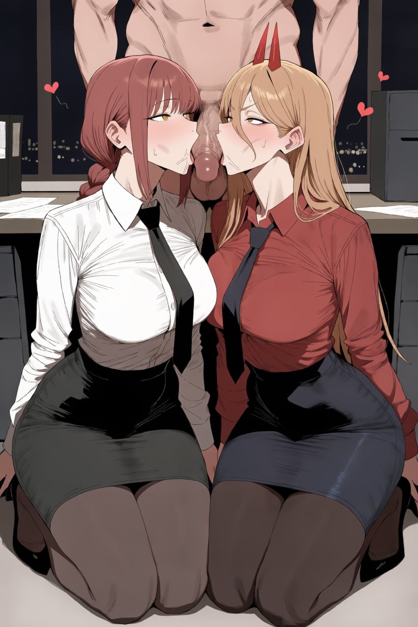 Makima (Chainsaw Man) Rule 34 Image