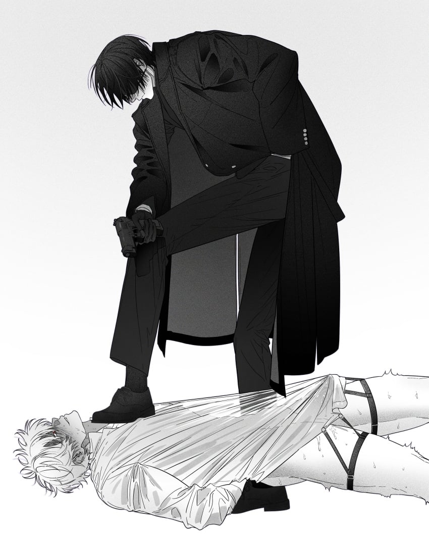 Gintoki Sakata (Gintama) Rule 34 Image